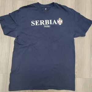 Gildan SERBIA Graphic Men's Tee